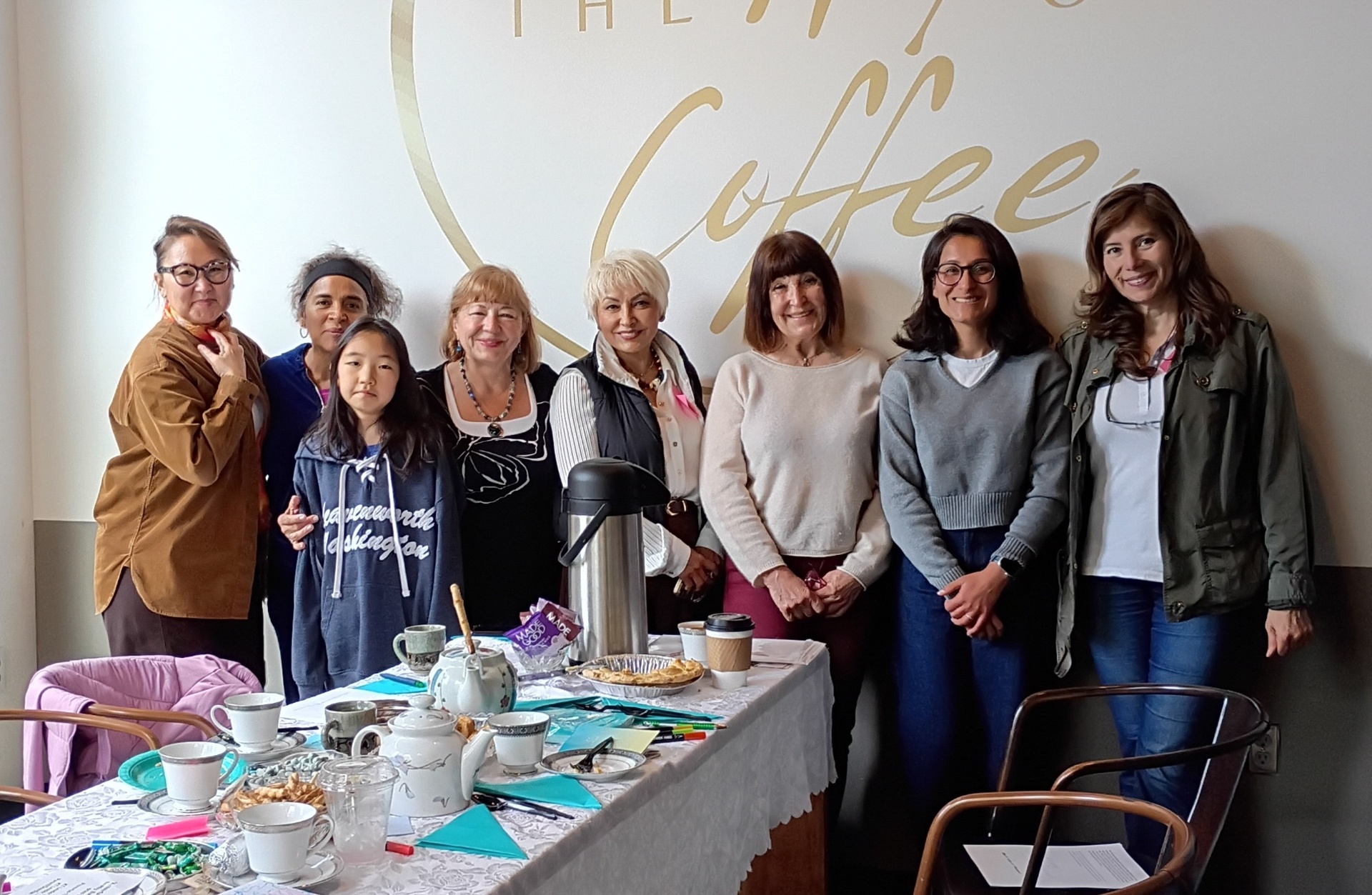 English for Wellness event group photo